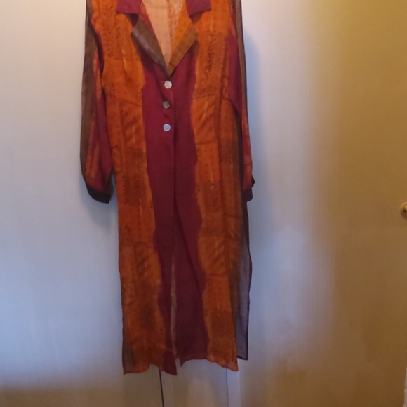 Gabrielle Long Multi Jacket - Picture 3 of 10